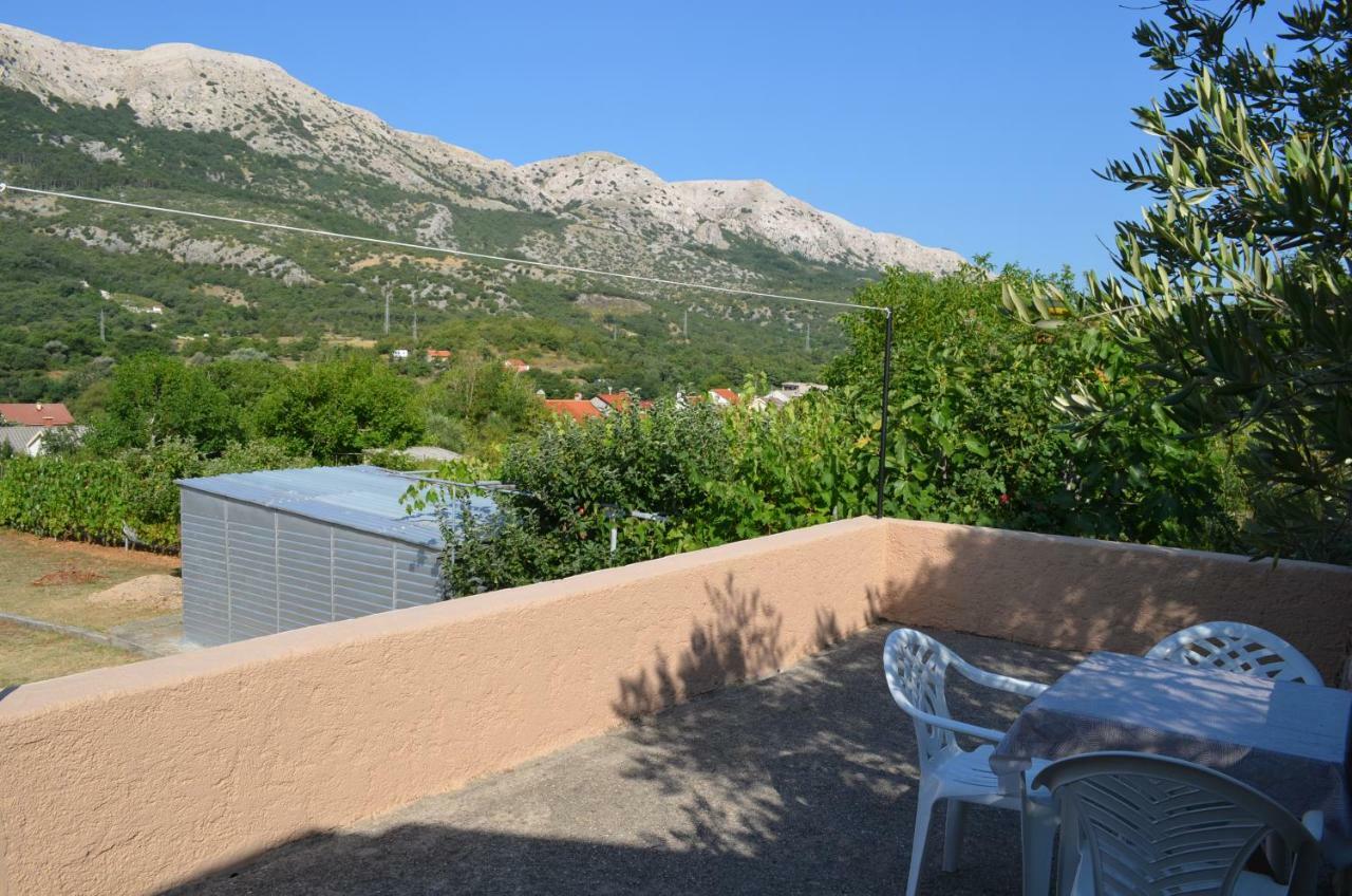 Holiday Home Garina Draga Bascanska Экстерьер фото