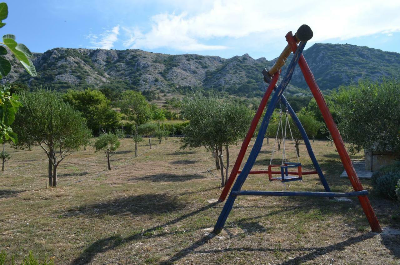 Holiday Home Garina Draga Bascanska Экстерьер фото