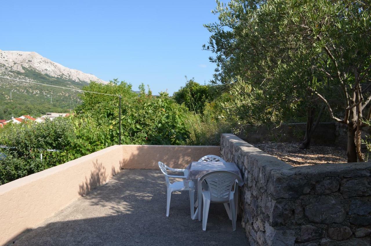 Holiday Home Garina Draga Bascanska Экстерьер фото