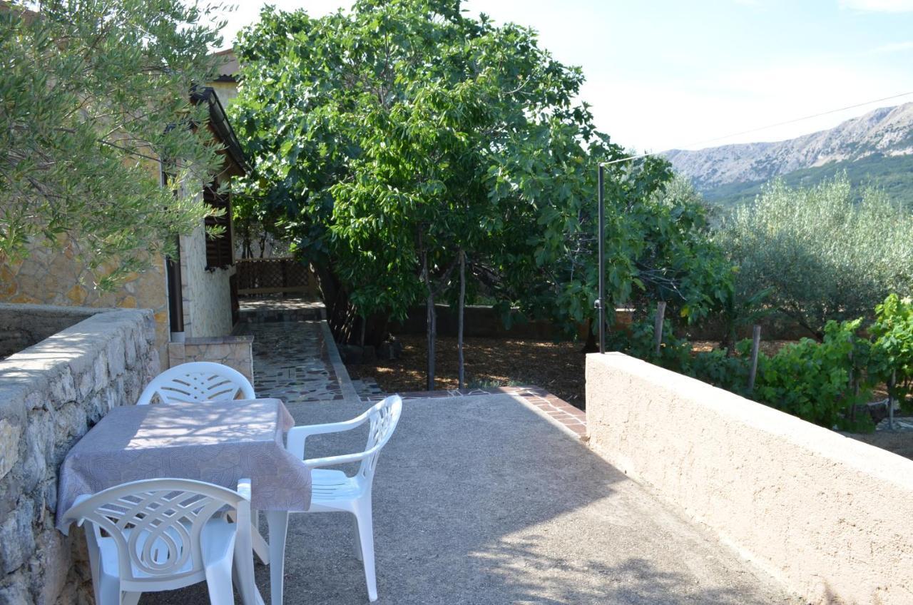 Holiday Home Garina Draga Bascanska Экстерьер фото